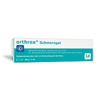 ARTHREX Schmerzgel - 50g - Rheuma & Arthrose
