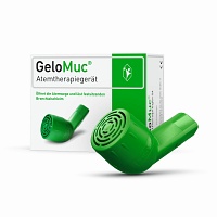 GELOMUC Atemtherapiegerät - 1St - Erkältungssalbe & Inhalation