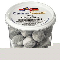 CANEA Sweets Lakritz Bälle - 175g