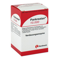 PANKREATAN 10.000 magensaftresistente Hartkapseln - 50St