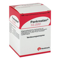 PANKREATAN 10.000 magensaftresistente Hartkapseln - 100St