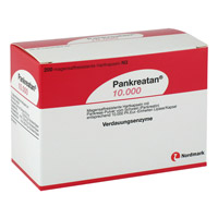 PANKREATAN 10.000 magensaftresistente Hartkapseln - 200St