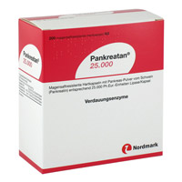 PANKREATAN 25.000 magensaftresistente Hartkapseln - 200St