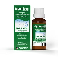 ESPUMISAN Emulsion - 30ml - Blähungen & Krämpfe