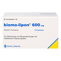 BIOMO-lipon 600 mg Filmtabletten - 60St