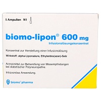 BIOMO-lipon 600 mg Ampullen - 5St