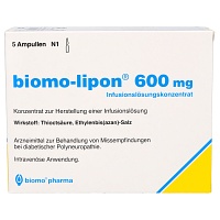 BIOMO-lipon 600 mg Ampullen - 10St