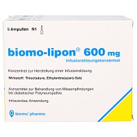 BIOMO-lipon 600 mg Ampullen - 20St