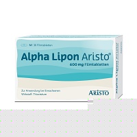 ALPHA LIPON Aristo 600 mg Filmtabletten - 30St