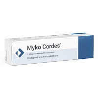 MYKO CORDES Creme - 25g - Haut & Nagelpilz