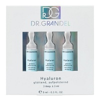 GRANDEL Professional Hyaluron Ampullen - 3X3ml