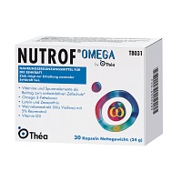 NUTROF Omega Kapseln - 30St - Für die Augen