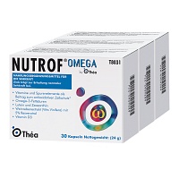 NUTROF Omega Kapseln - 3X30St - Für die Augen