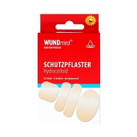WUNDPFLASTER Hydrocolloid 4 Größen - 10St