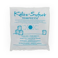 SOFORT KALT Kompresse 15x17 cm - 1St