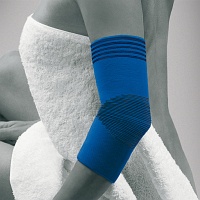 BORT ActiveColor Ellenbogenbandage M blau - 1St