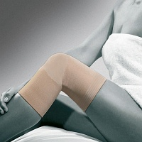 BORT ActiveColor Kniebandage S haut - 1St