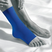 BORT ActiveColor Knöchelbandage M blau - 1St