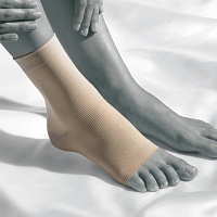 BORT ActiveColor Knöchelbandage S haut - 1St