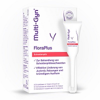 MULTI-GYN FloraPlus Gel - 5X5ml - Aufbau der Vaginalflora