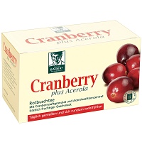 CRANBERRY ACEROLA Baders Filterbeutel - 20St