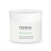 NOREVA MATIDIANE Nachtpflege Creme - 50ml - Unreine Haut
