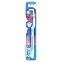 ORAL B 3D white 35 mittel Zahnbürste - 1St - Zahn- & Zungenbürsten