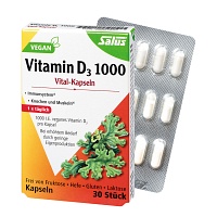 VITAMIN D3 1000 vegan Vital-Kapseln Salus