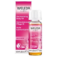 WELEDA Wildrose Pflegeöl - 10ml - Körperpflege