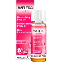 WELEDA Wildrose Pflegeöl - 10ml - Körperpflege