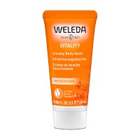 WELEDA Sanddorn Vitalisierungsdusche - 20ml - Körperpflege