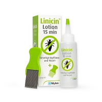 LINICIN Lotion 15 Min. - 100ml - Läuse-Abwehr