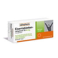EISENTABLETTEN-ratiopharm N 50 mg Filmtabletten - 50St