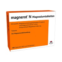 MAGNEROT N Magnesiumtabletten - 100St - Magnesium
