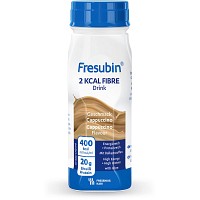 FRESUBIN 2 kcal Fibre DRINK Cappuccino Trinkfl. - 4X200ml