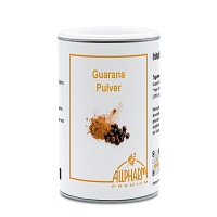 GUARANA PULVER - 100g