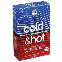 COLD+HOT Mehrfachkompresse - 1St