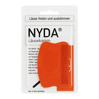 NYDA Läusekamm - 1St - Läuse-Abwehr