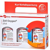 ZELL OXYGEN plus Kur flüssig - 3X250ml - Enzymtherapie