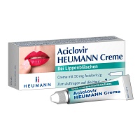 ACICLOVIR Heumann Creme - 2g - Lippenherpes