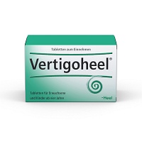 VERTIGOHEEL Tabletten - 100St - Heel