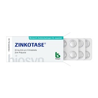 ZINKOTASE Filmtabletten - 50St - Selen & Zink