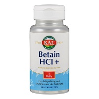 BETAIN HCL+250 mg KAL Tabletten - 100St