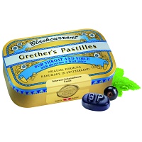 GRETHERS Blackcurrant Gold zh.Past.Dose - 110g - Bonbons zuckerhaltig