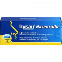 HYSAN Nasensalbe - 5g