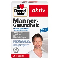 DOPPELHERZ Männer-Gesundheit Kapseln - 30St - Für Frauen & Männer