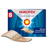 NUROFEN 24-Stunden Schmerzpflaster 200 mg - 8St