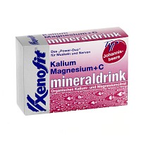 XENOFIT Kalium+Magnesium+Vitamin C Btl. - 20X5.7g - Kalium