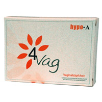 HYPO A 4VAG Vaginalzäpfchen - 6St - Aufbau der Vaginalflora