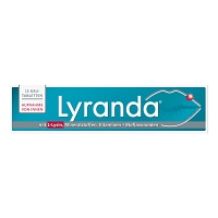 LYRANDA Kautabletten - 15St - Lippenherpes